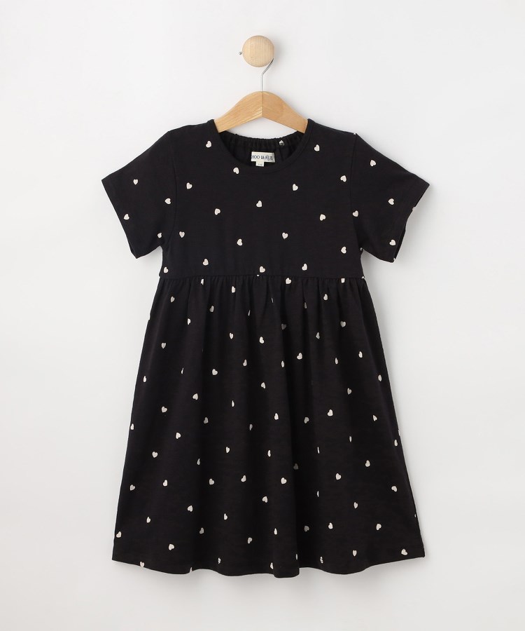 ZUCCa / S スクエアロゴジャージィ / ワンピース(M navy(13