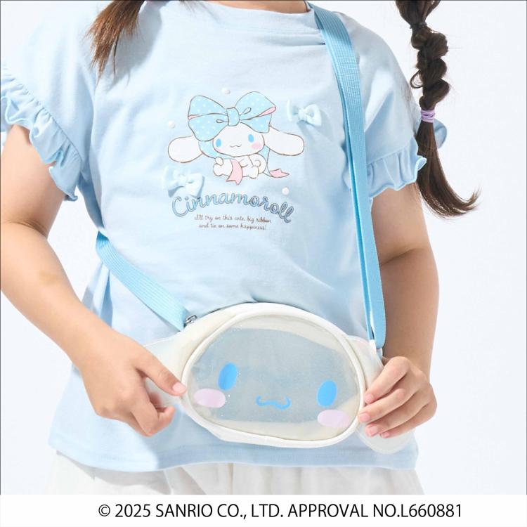 シューラルー /キッズ(SHOO・LA・RUE/Kids)の【サンリオキャラクターズ】ポシェット ショルダーバッグ