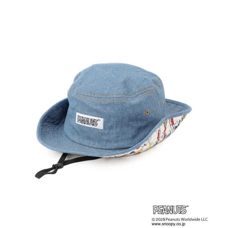 シューラルー /キッズ(SHOO・LA・RUE/Kids)の【PEANUTS】デニムHAT ハット