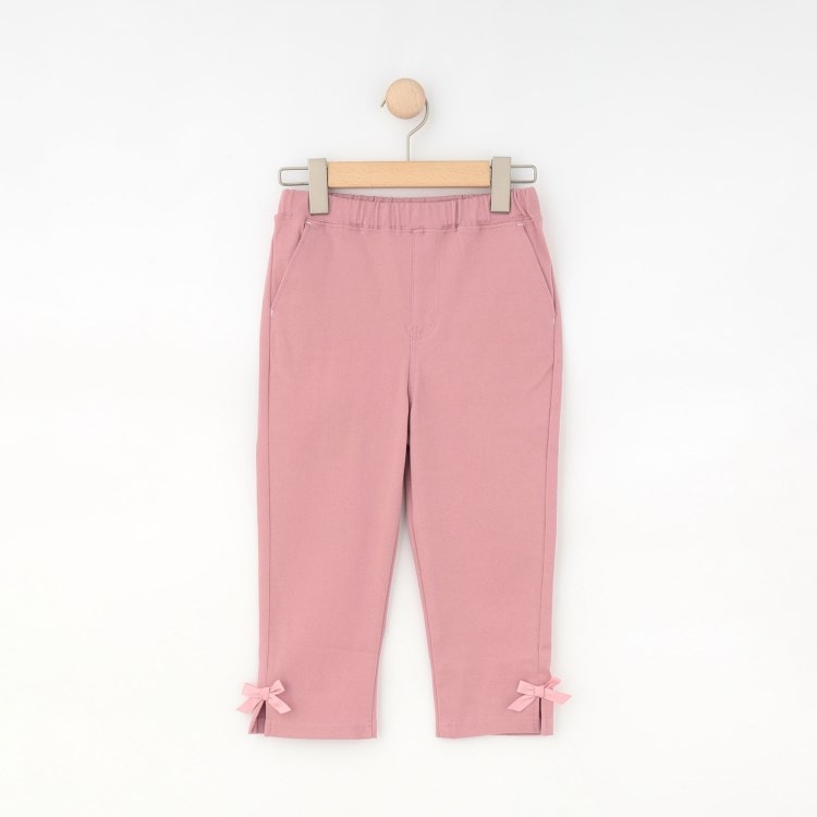 シューラルー /キッズ(SHOO・LA・RUE/Kids)の【130-150cm/ひんやり】クロプトパンツ フルレングスパンツ