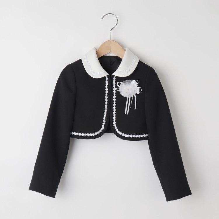 セレモニー 入卒 3点セット ボレロ付きチェックワンピース ミドルワンピース Shoo La Rue Kids シューラルー ワールド オンラインストア World Online Store