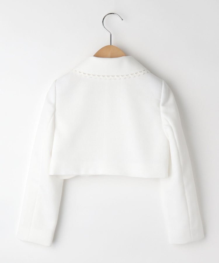 littlesuzie ボレロ付きワンピース