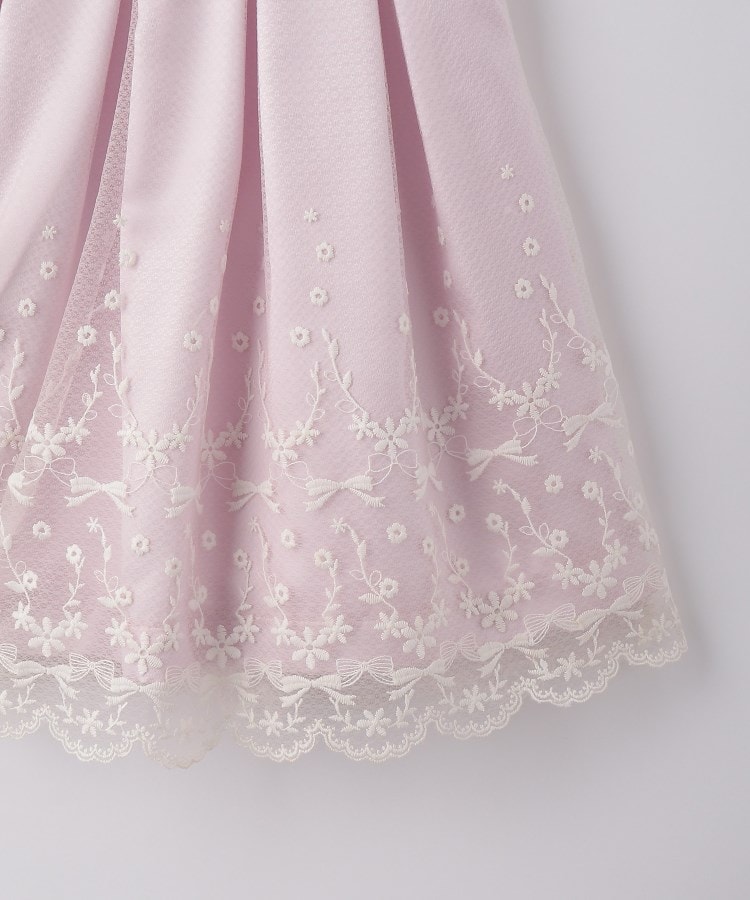 110-130cm/3点セット/セレモニー/入卒】レースワンピース