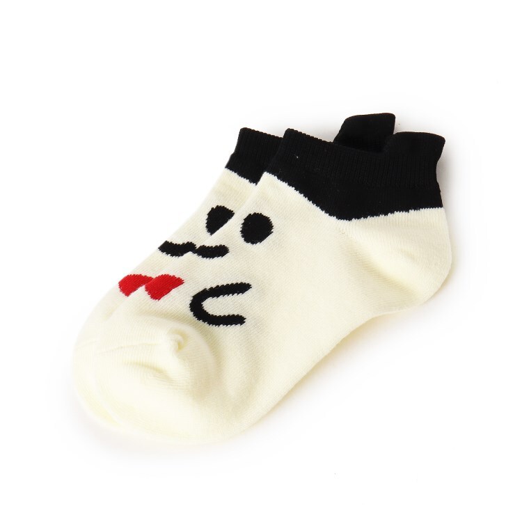 シューラルー /キッズ(SHOO・LA・RUE/Kids)のおばけ／かぼちゃスニーカー丈ソックス ソックス
