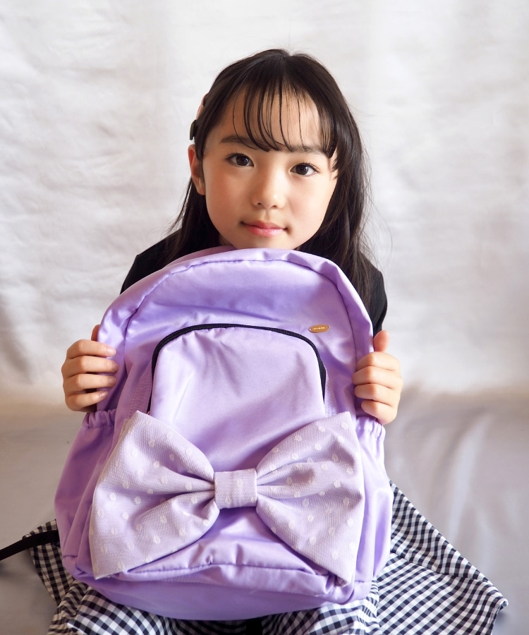 サテンリボンリュック(リュック) | SHOO・LA・RUE/Kids サテンリボンリュック(リュック) | SHOO・LA・RUE/Kids