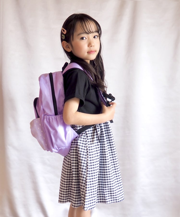 サテンリボンリュック(リュック) | SHOO・LA・RUE/Kids サテンリボンリュック(リュック) | SHOO・LA・RUE/Kids