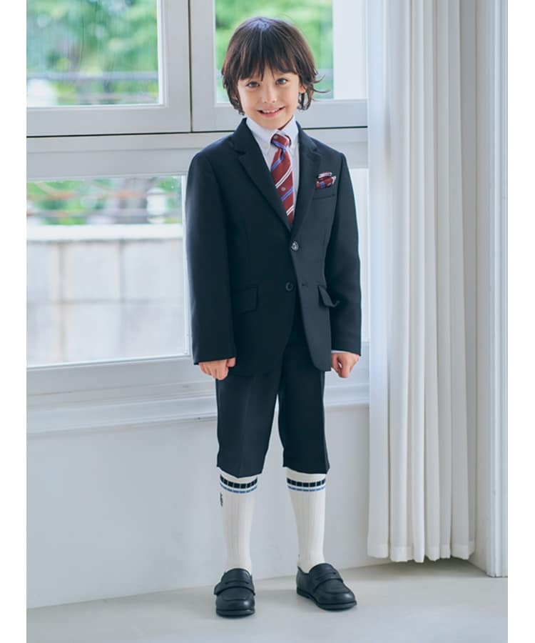 シューラルー /キッズ(SHOO・LA・RUE/Kids)の【セレモニー】BOYハーフパンツスーツセット34