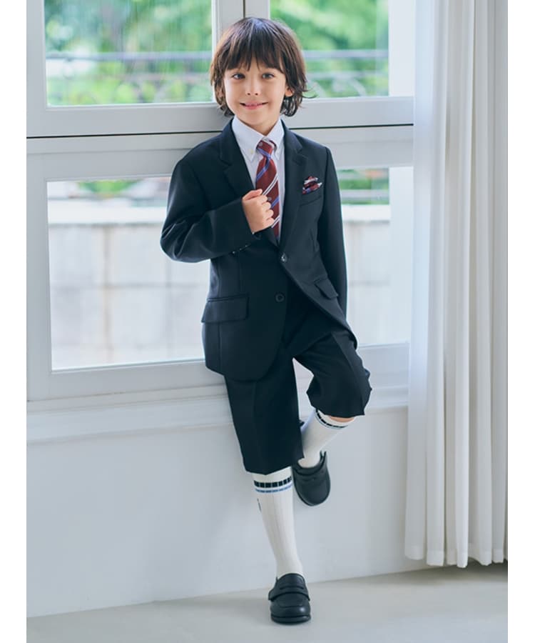 シューラルー /キッズ(SHOO・LA・RUE/Kids)の【セレモニー】BOYハーフパンツスーツセット35