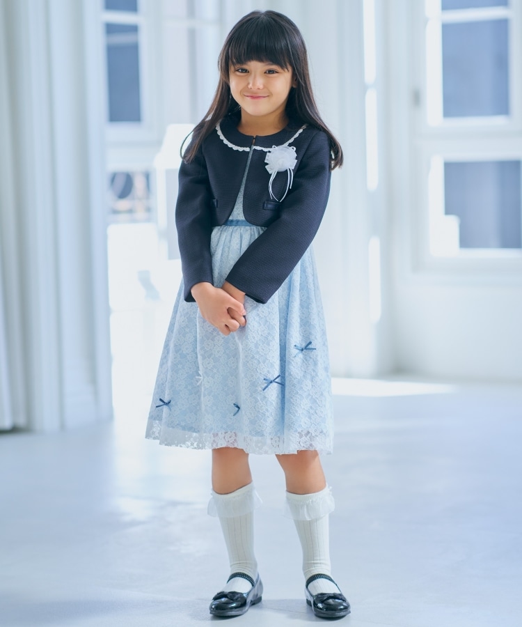 シューラルー /キッズ(SHOO・LA・RUE/Kids)の【セレモニー】レースワンピースセット22