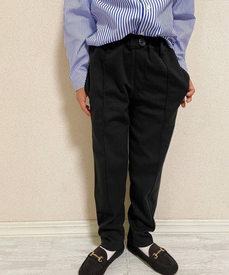 110-140cm/プチセレ/ストレッチ】テーパードパンツ（フル