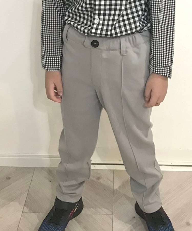 110-140cm/プチセレ/ストレッチ】テーパードパンツ(フル 110-140cm/プチセレ/ストレッチ】テーパードパンツ(フル