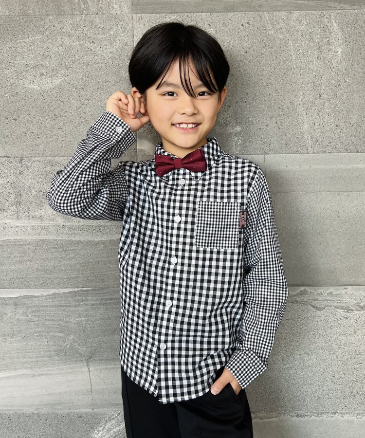 シューラルー /キッズ(SHOO・LA・RUE/Kids)の【110-140cm/プチセレ】ネクタイ付きシャツ25