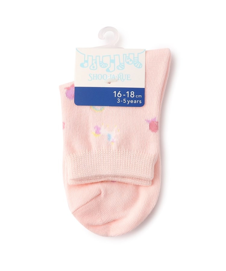 ユニコーン総柄ショート丈ソックス（ソックス） | SHOO・LA・RUE