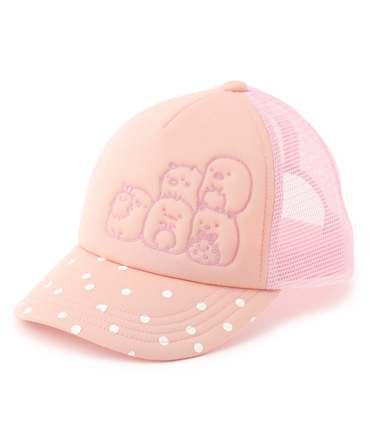 シューラルー /キッズ(SHOO・LA・RUE/Kids)の【すみっコぐらし】メッシュCAP1