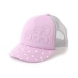 シューラルー /キッズ(SHOO・LA・RUE/Kids)の【すみっコぐらし】メッシュCAP ライトパープル(081)