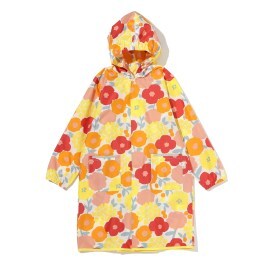 シューラルー /キッズ(SHOO・LA・RUE/Kids)の【Wpc.】花柄キッズレインコート