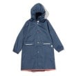 シューラルー /キッズ(SHOO・LA・RUE/Kids)の【Wpc.】花柄キッズレインコート ネイビー(093)