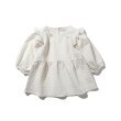 シューラルー /キッズ(SHOO・LA・RUE/Kids)の【110-140cm/プチセレ】エンボスブラウス アイボリー(004)