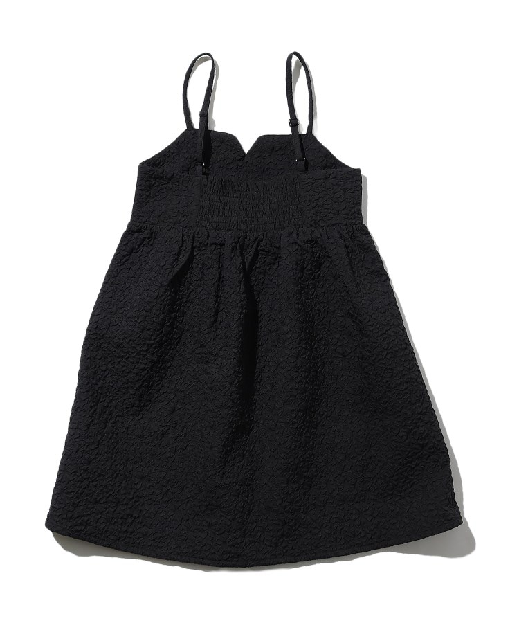 110-140cm/プチセレ】エンボス キャミワンピース(キャミ 110-140cm/プチセレ】エンボス キャミワンピース(キャミ