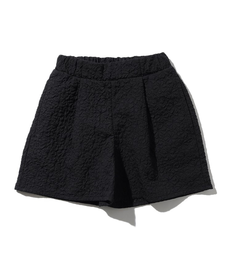110-140cm/プチセレ】エンボスショートパンツ(ショートパンツ 110-140cm/プチセレ】エンボスショートパンツ(ショートパンツ