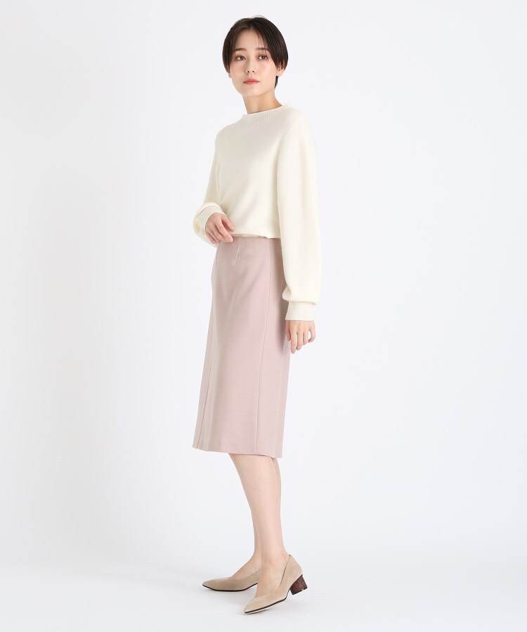 ウール100%/日本製】フレアスカート（スカート(単品)） | INDIVI 