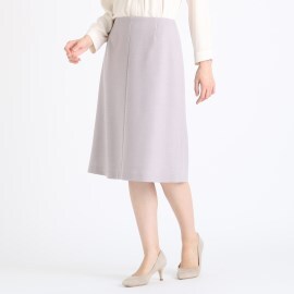 インディヴィ(INDIVI)の【ウール100%/日本製】フレアスカート スカート(単品)