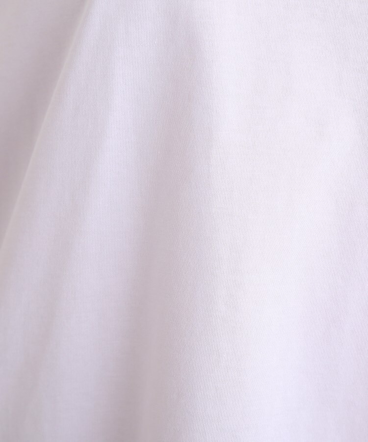 インディヴィ(INDIVI)の【洗える】メッセージロゴ リラックスTシャツ9