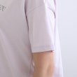 インディヴィ(INDIVI)の【洗える】メッセージロゴ リラックスTシャツ6