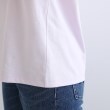 インディヴィ(INDIVI)の【洗える】メッセージロゴ リラックスTシャツ7