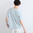 インディヴィ(INDIVI)の【洗える】メッセージロゴ リラックスTシャツ20