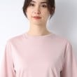 インディヴィ(INDIVI)の【洗える/日本製】ベーシックテールTシャツ5