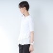 インディヴィ(INDIVI)の【洗える/Tシャツ】ラッセルフリルトップス12