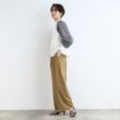 インディヴィ(INDIVI)の【SETUP可能/2WAYストレッチ】タックワイドパンツ18