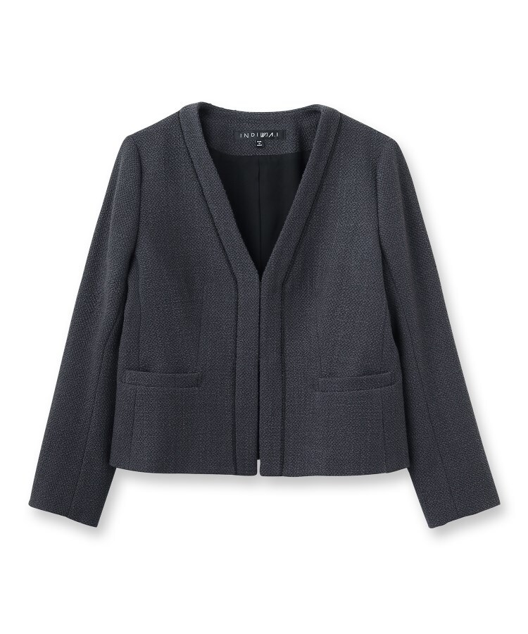 H&M ジャケット 黒 ブラック 吊る ツイード コート Sサイズ H&M ジャケット 黒 ブラック 吊る ツイード コート Sサイズ
