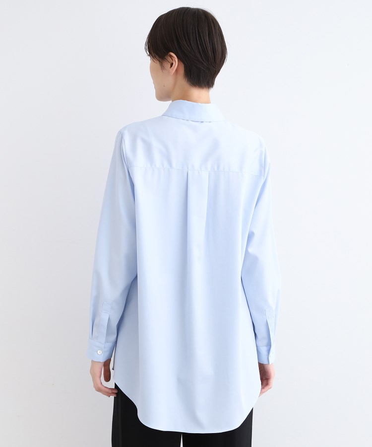 【日本製／インポート素材／羽織り】ドレスシャツ