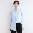 インディヴィ ヴァイ(INDIVI V.A.I)の【日本製／インポート素材／羽織り】ドレスシャツ5