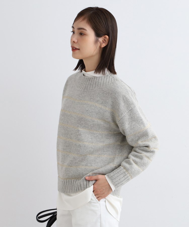 人気 Acne Studios ボーダー ニット ベスト 定価5 パステル-