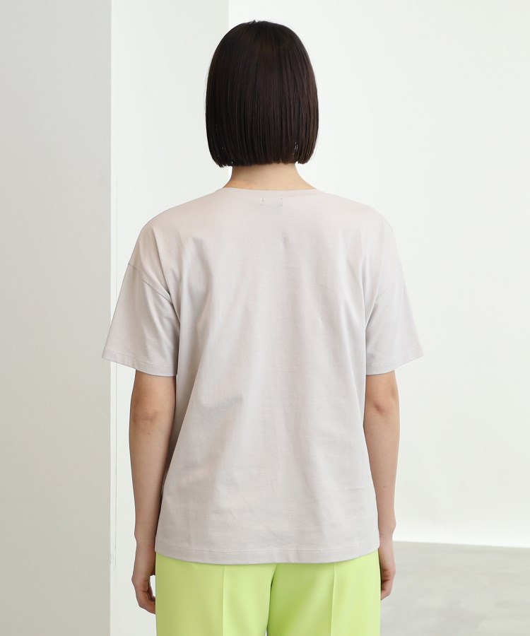 インディヴィ(INDIVI)の【コットン100%/定番/フォトT】カラーアート オリジナルTシャツ4