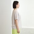 インディヴィ(INDIVI)の【コットン100%/定番/フォトT】カラーアート オリジナルTシャツ3