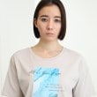 インディヴィ(INDIVI)の【コットン100%/定番/フォトT】カラーアート オリジナルTシャツ5