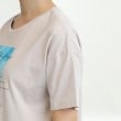 インディヴィ(INDIVI)の【コットン100%/定番/フォトT】カラーアート オリジナルTシャツ6
