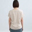 インディヴィ(INDIVI)の【洗える/コットン100％】セミAフォトTシャツ4