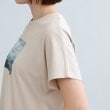 インディヴィ(INDIVI)の【洗える/コットン100％】セミAフォトTシャツ6