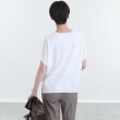 インディヴィ(INDIVI)の【新色登場！/洗える/夏に着たい】Vネック Tシャツライクニット12