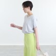 インディヴィ(INDIVI)の【新色登場！/洗える/夏に着たい】Vネック Tシャツライクニット14