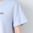 インディヴィ(INDIVI)の【コットン100％/洗える】AラインフレンチロゴTシャツ6
