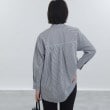 インディヴィ(INDIVI)の【洗える/ストライプ】バックシャン デザインシャツ17