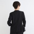 インディヴィ(INDIVI)の【洗える／UVケア／接触冷感／SETUP可能】麻混ノーカラージャケット3