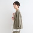 インディヴィ(INDIVI)の【洗える／UVケア／接触冷感／SETUP可能】麻混ノーカラージャケット6