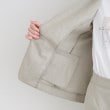 インディヴィ(INDIVI)の【洗える／UVケア／接触冷感／SETUP可能】麻混ノーカラージャケット27